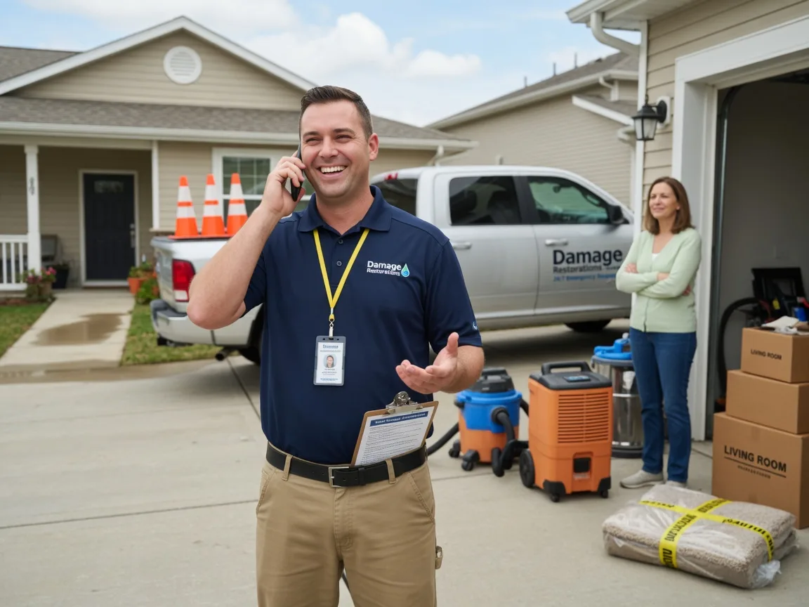 Water Damage Restoration Herrick Center, PA FAQs